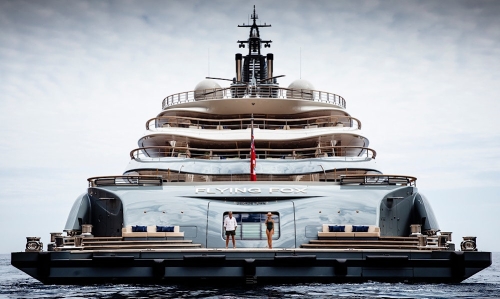 Benvenuto a bordo dello yacht più costoso del mondo