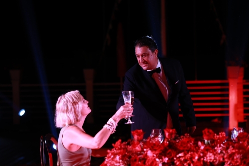 A Sorrento, brillano emozioni con Vip di Hollywood