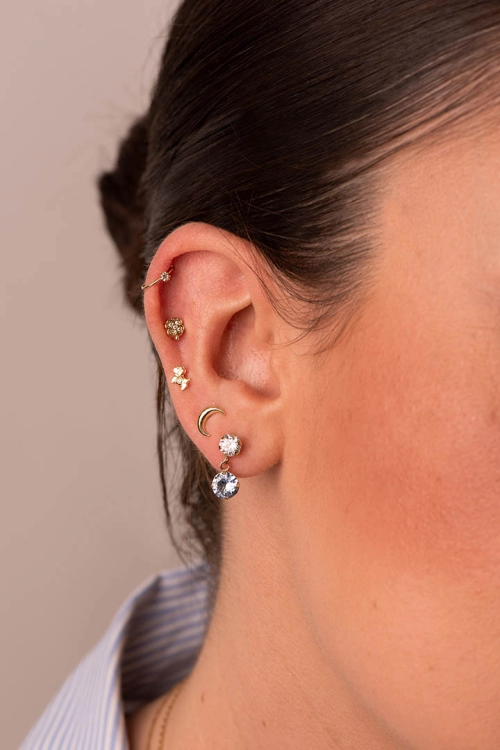 Orecchini e piercing: La guida tra forme, stile e scelte in oro