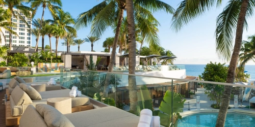 The Diplomat Beach Resort apre The Verandah Social Club, nuovo beach club adults-only a Hollywood, Florida