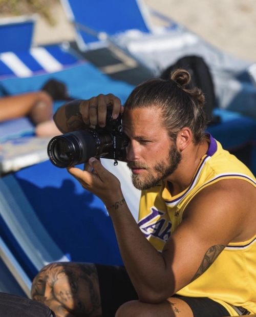 Il mondo social di David Latino