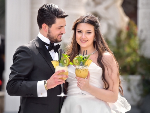Un matrimonio da brividi al Castello delle Cerimonie