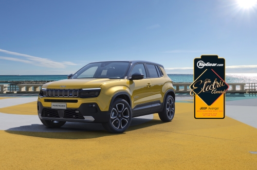 Jeep Avenger vince il titolo di 
