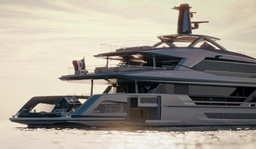 Tankoa S520: L'evoluzione del Super Yacht che ridefinisce l'esperienza di navigazione di lusso