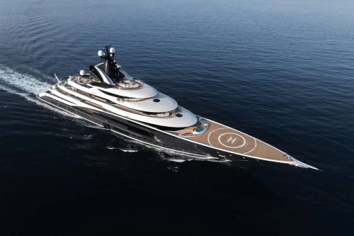 KISMET: Il Superyacht che ridefinisce lusso ed eleganza in alto mare