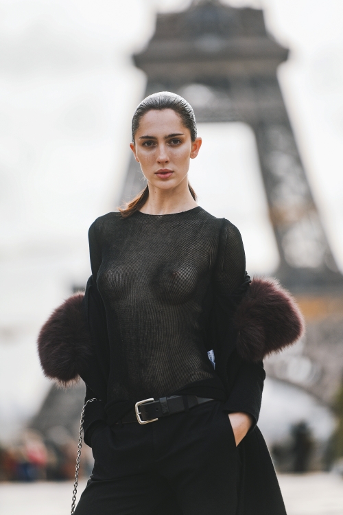 Teddy Quinlivan, la prima modella transgender di Chanel