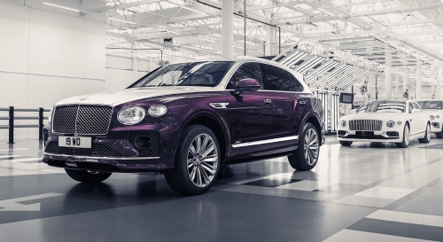 Bentley Bentayga Speed​: edizione speciale per il mercato russo