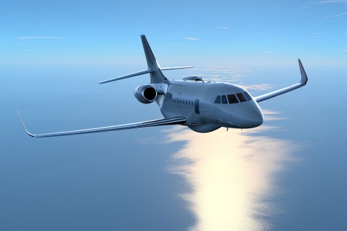 Dassault Falcon 2000S: un aereo di classe