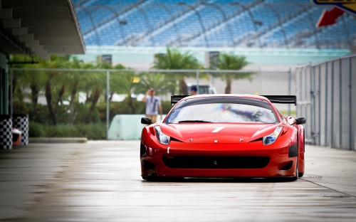 Ferrari 458, un'auto esclusiva