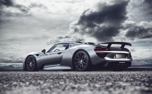 Porsche 918 Spyder concept