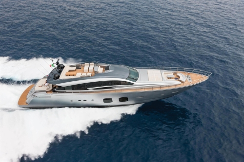Pershing 108: uno yacht dalle mille sfaccettature
