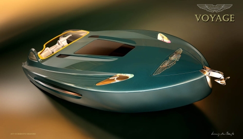Aston Martin Voyage 55: uno yacht di Luiz de Basto