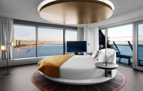 W Barcelona: un hotel di lusso a Barcellona