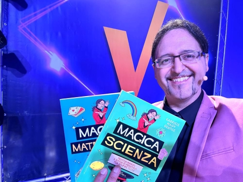 La magia entra in libreria: i libri di Gabriele Mago Gentile tra scienza, matematica e meraviglia